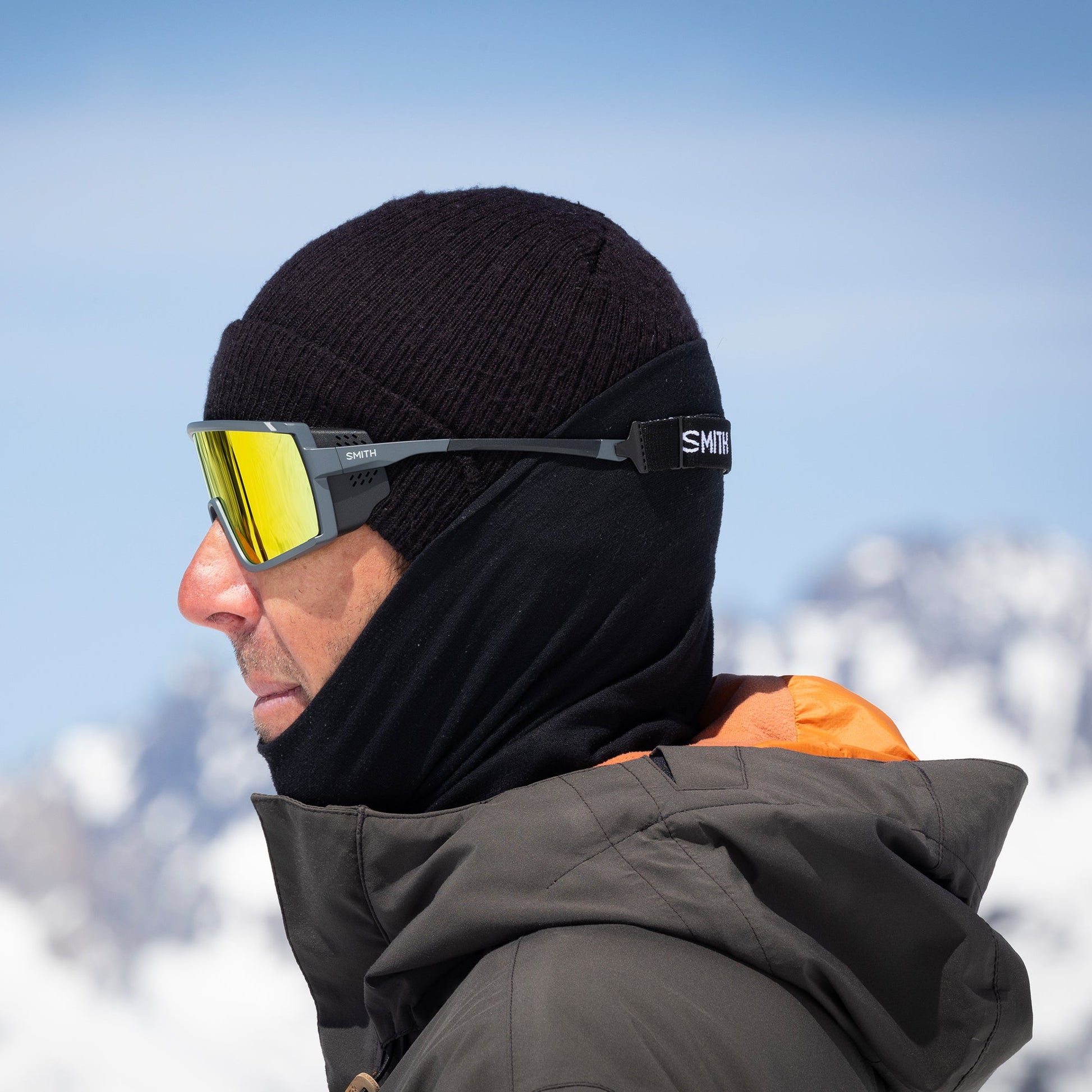 Pursuit - Past Season, CT Matte Bone | ChromaPop Glacier Photochromic Copper To Gray With Gold Mirror