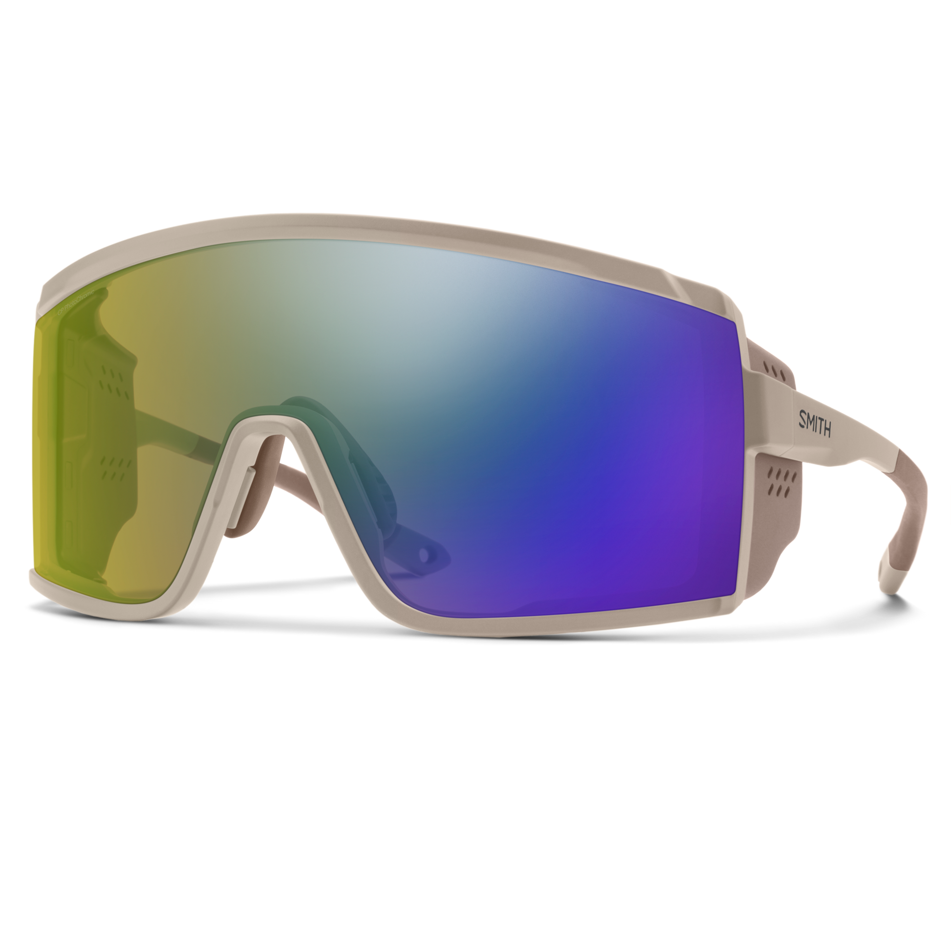 Pursuit, Matte Tortoise | ChromaPop Glacier Photochromic Copper Opal Mirror