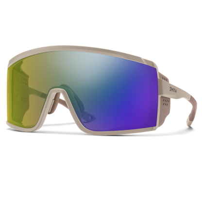 Pursuit, Matte Tortoise | ChromaPop Glacier Photochromic Copper Opal Mirror