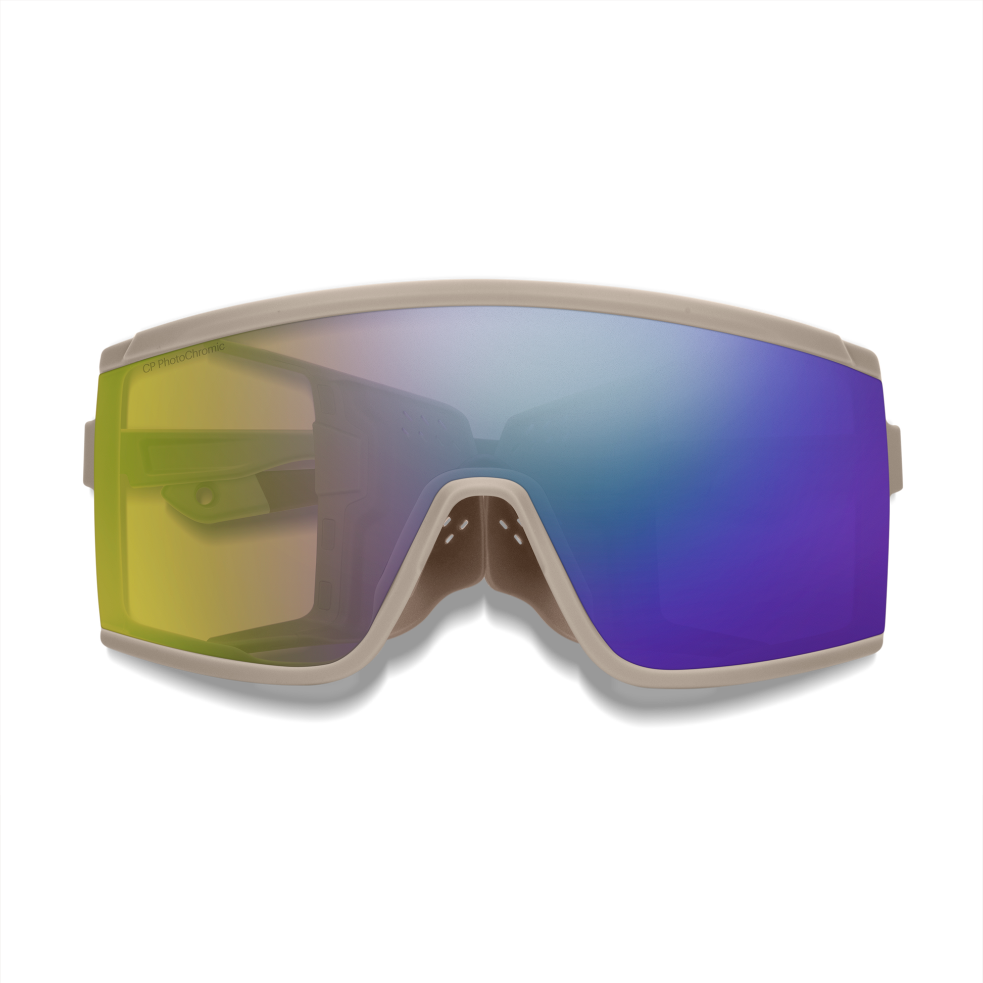 Pursuit, Matte Tortoise | ChromaPop Glacier Photochromic Copper Opal Mirror