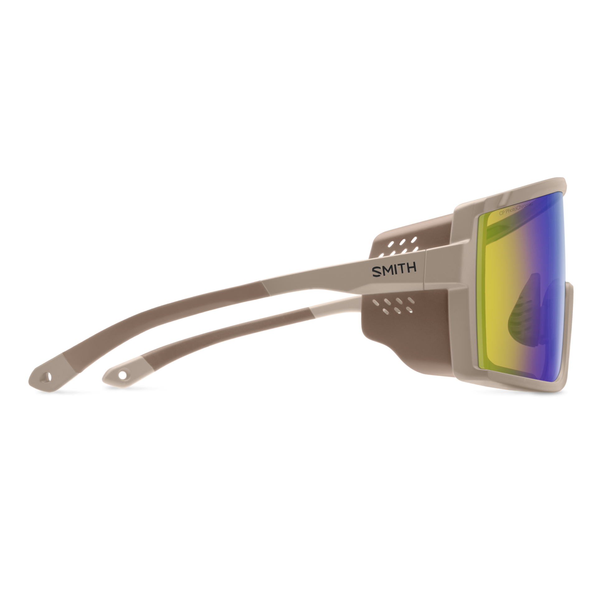 Pursuit, Matte Tortoise | ChromaPop Glacier Photochromic Copper Opal Mirror