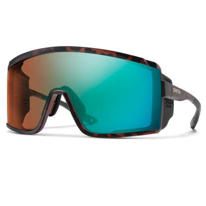 Pursuit, Matte Tortoise | ChromaPop Glacier Photochromic Copper Opal Mirror