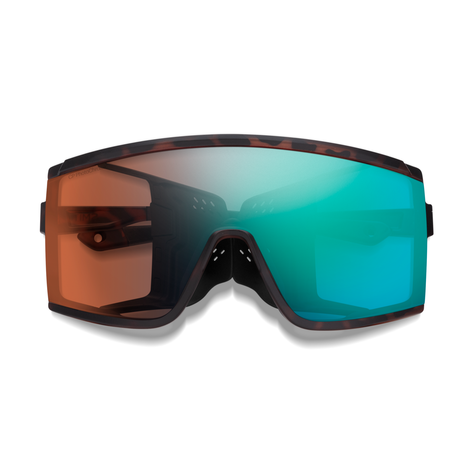 Pursuit, Matte Tortoise | ChromaPop Glacier Photochromic Copper Opal Mirror