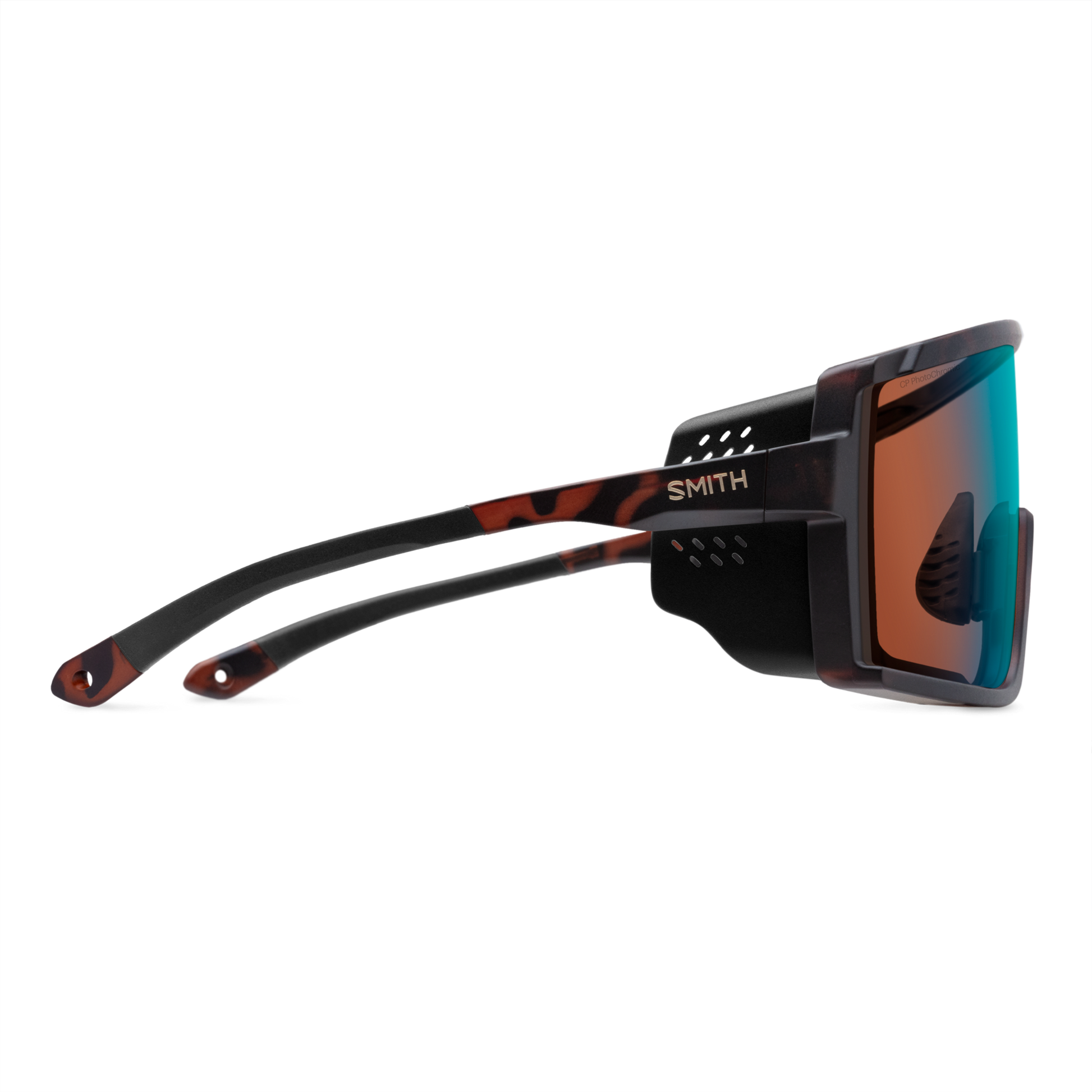 Pursuit, Matte Tortoise | ChromaPop Glacier Photochromic Copper Opal Mirror
