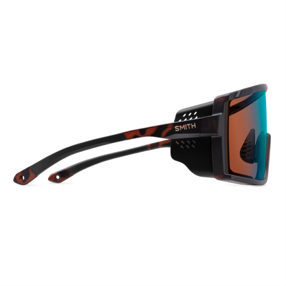 Pursuit, Matte Tortoise | ChromaPop Glacier Photochromic Copper Opal Mirror