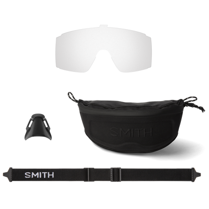 Pursuit - Past Season, CT Matte Bone | ChromaPop Glacier Photochromic Copper To Gray With Gold Mirror
