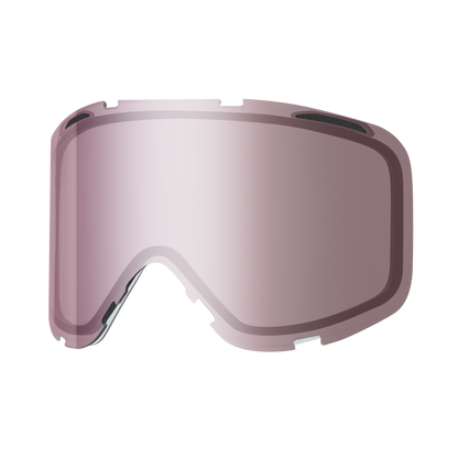 Rally Replacement Lens, Red Sol-X Mirror