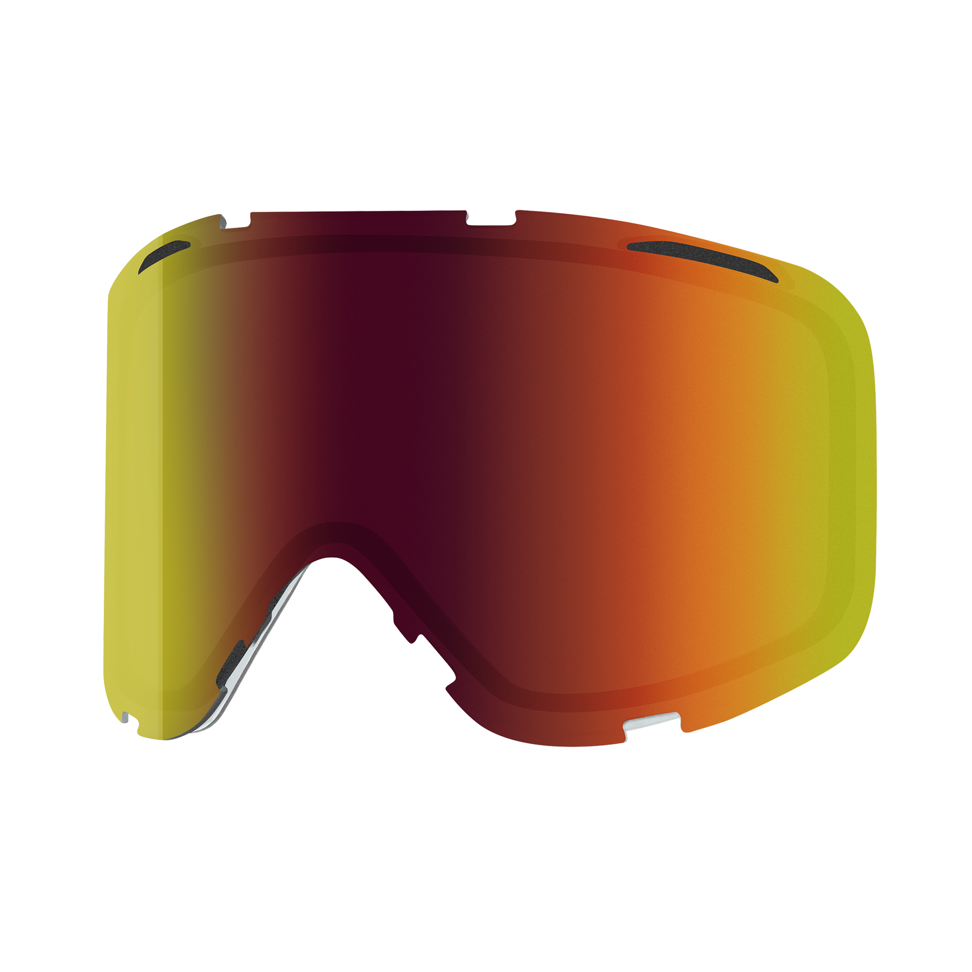 Rally Replacement Lens, Red Sol-X Mirror