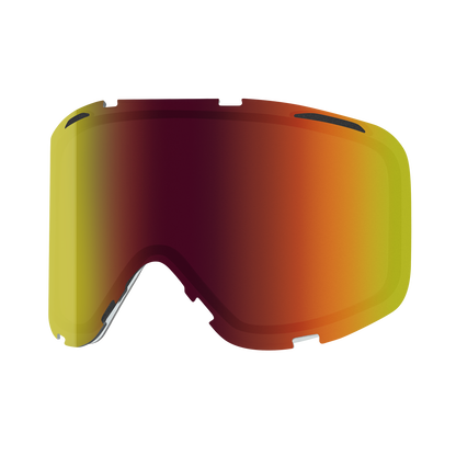 Rally Replacement Lens, Red Sol-X Mirror