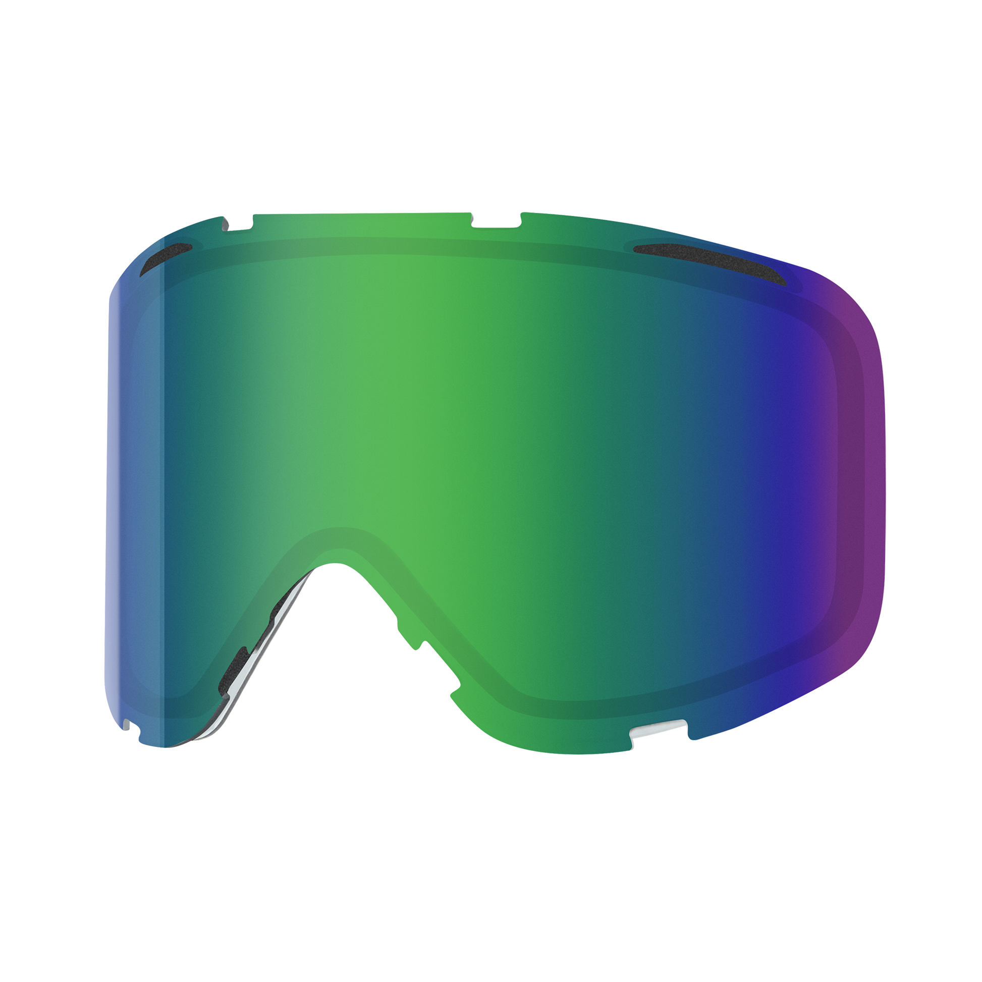 Rally Replacement Lens, Red Sol-X Mirror