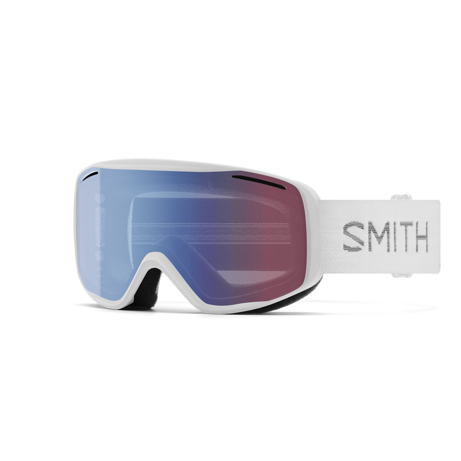 Rally - Past Season, White Chunky Knit | Blue Sensor Mirror