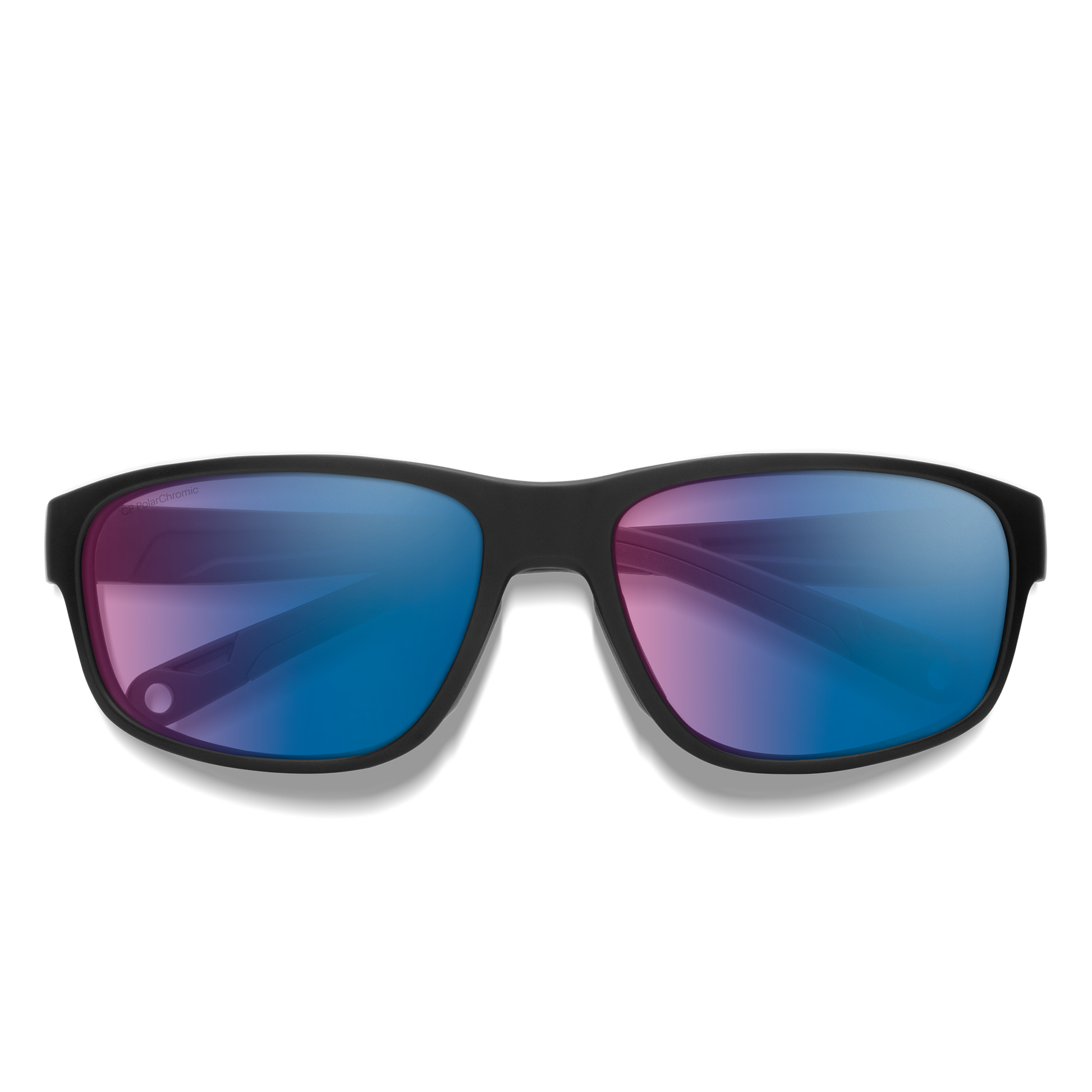 Redding 2, Sunglasses + Matte Tortoise | ChromaPop Glass Polarchromic Brown Green Mirror