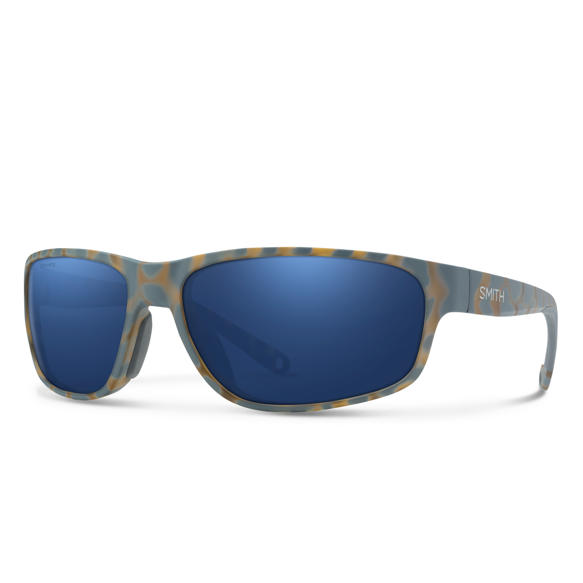 Redding 2, Sunglasses + Matte Tortoise | ChromaPop Glass Polarchromic Brown Green Mirror