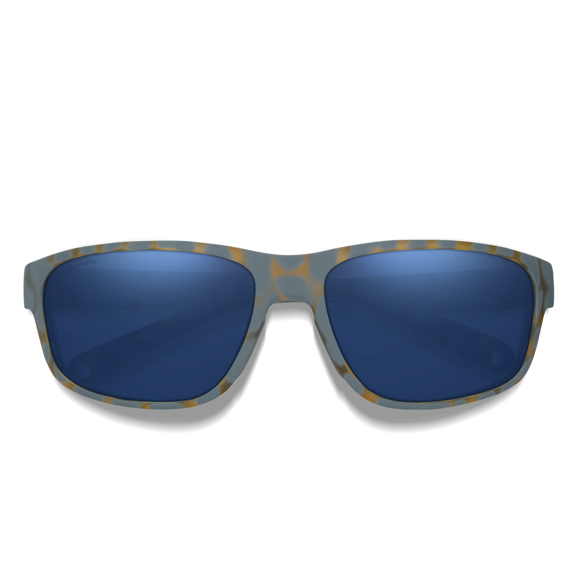 Redding 2, Sunglasses + Matte Tortoise | ChromaPop Glass Polarchromic Brown Green Mirror