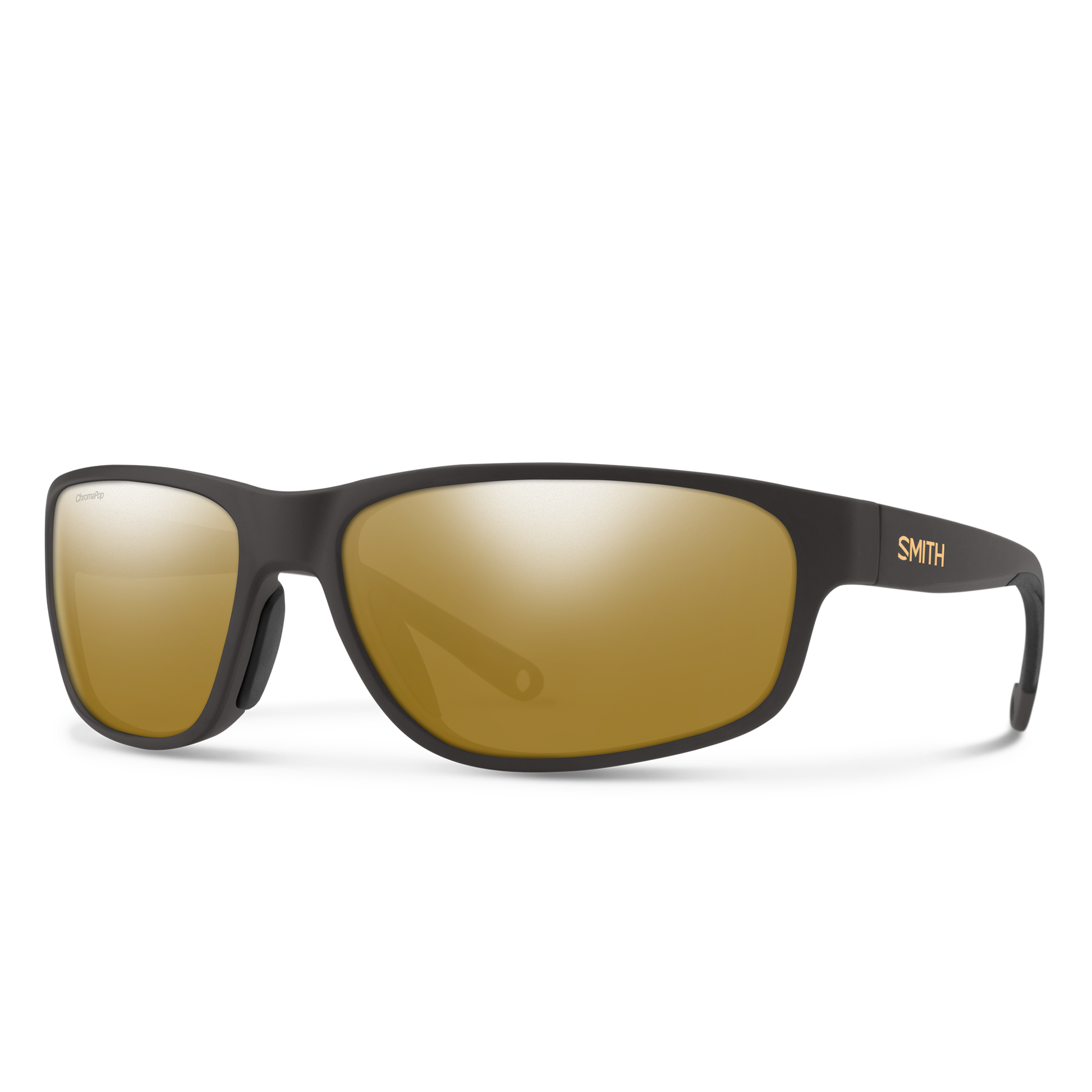 Redding 2, Sunglasses + Matte Tortoise | ChromaPop Glass Polarchromic Brown Green Mirror