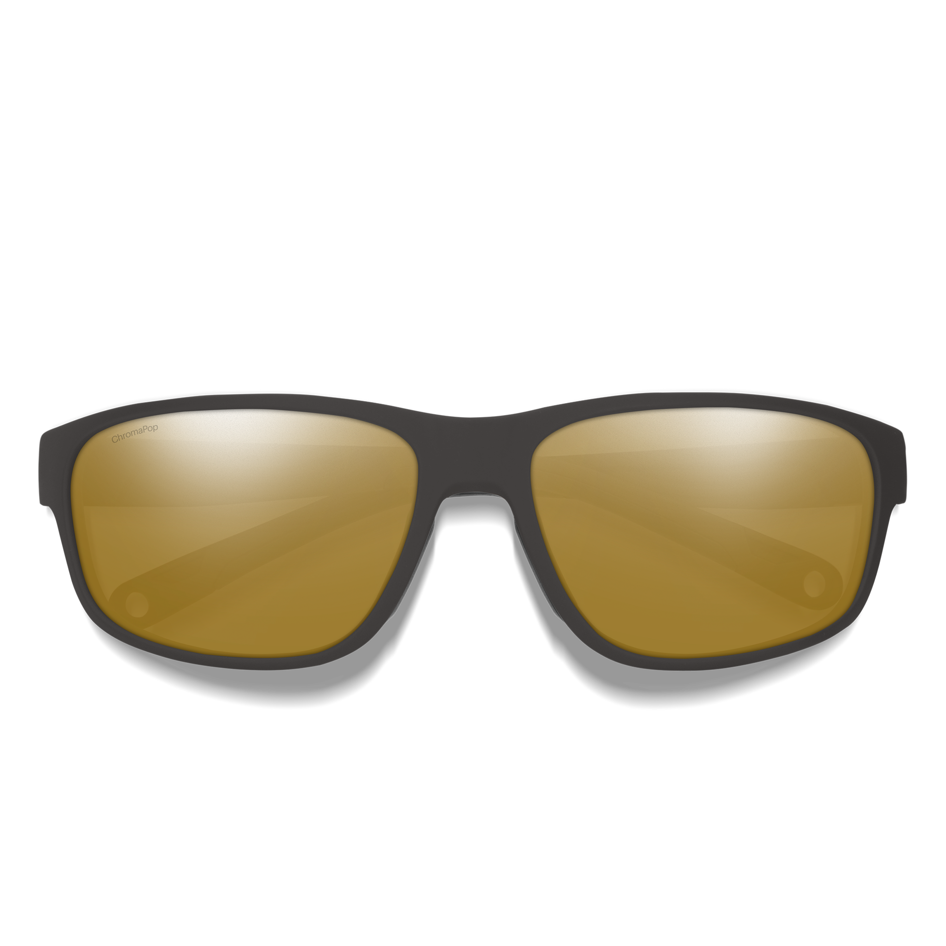 Redding 2, Sunglasses + Matte Tortoise | ChromaPop Glass Polarchromic Brown Green Mirror