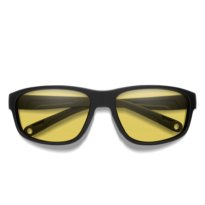 Redding 2 RX, Prescription + Matte Black + ChromaPop Polarized Bronze Mirror