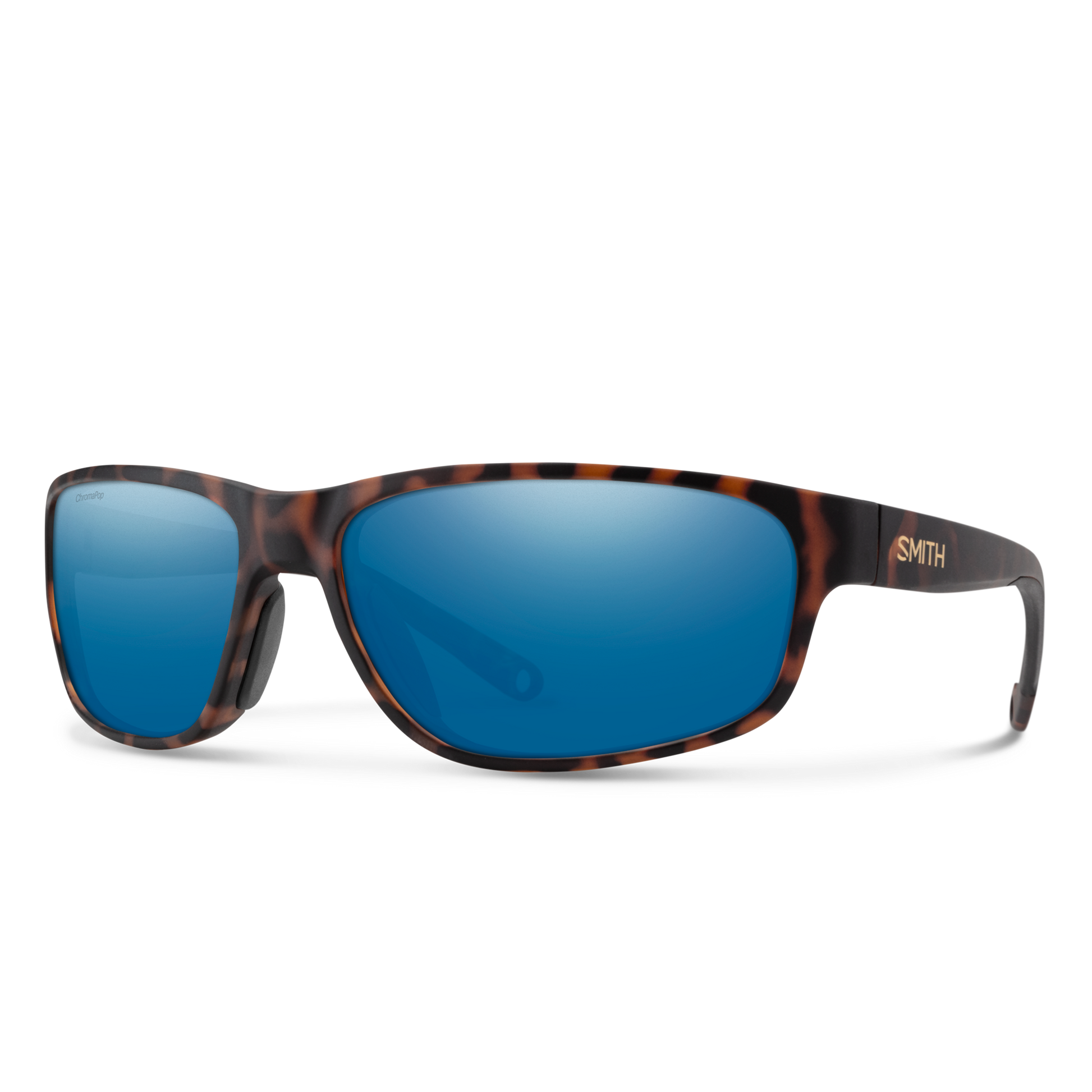 Redding 2 RX, Prescription + Matte Black + ChromaPop Polarized Bronze Mirror