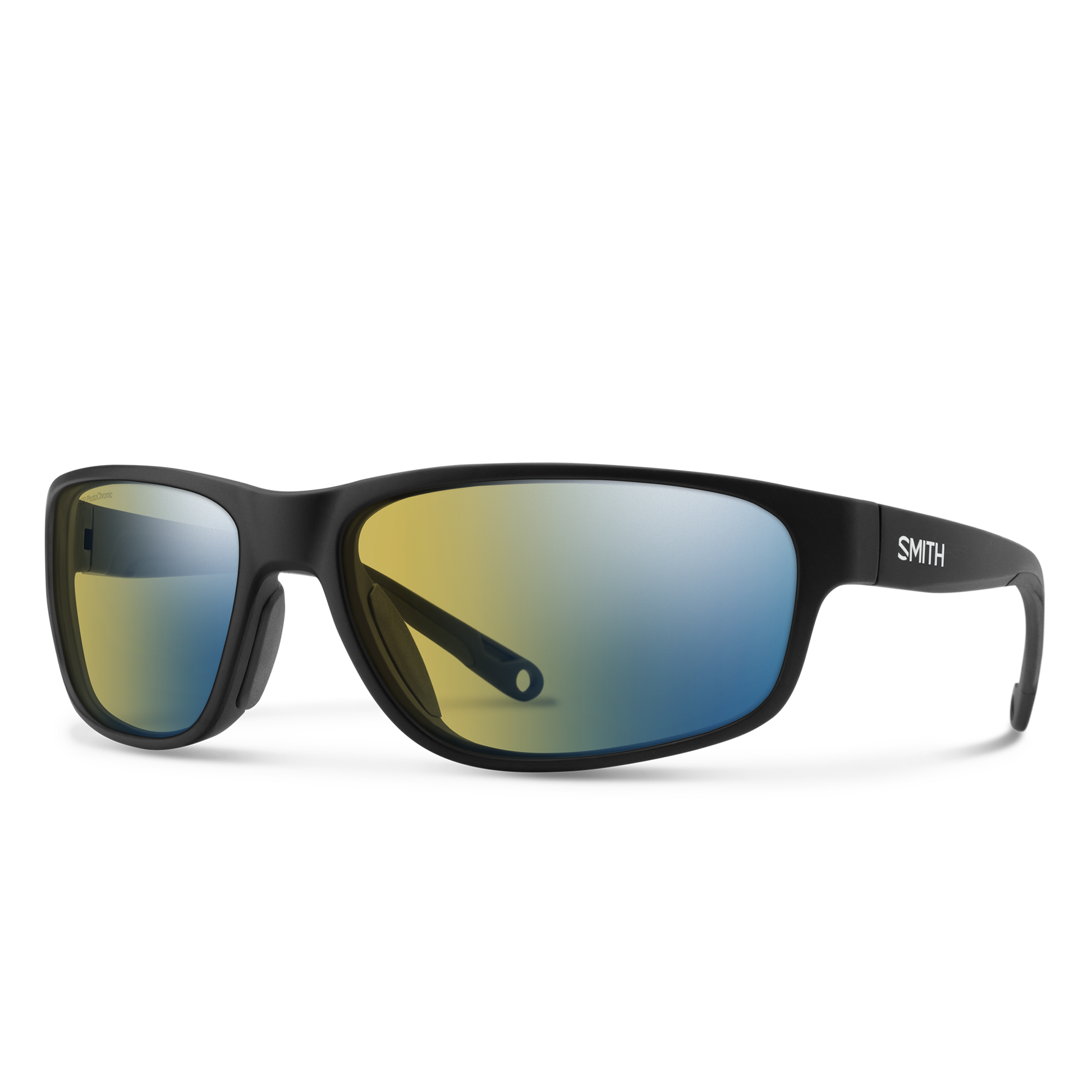 Redding 2, Sunglasses + Matte Tortoise | ChromaPop Glass Polarchromic Brown Green Mirror