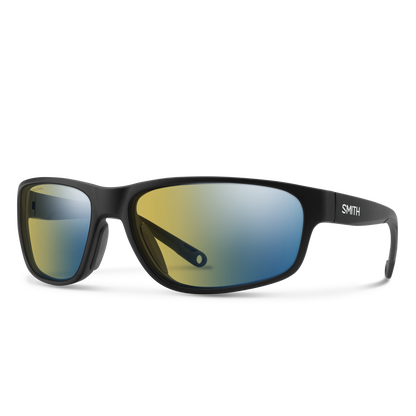 Redding 2, Sunglasses + Matte Tortoise | ChromaPop Glass Polarchromic Brown Green Mirror