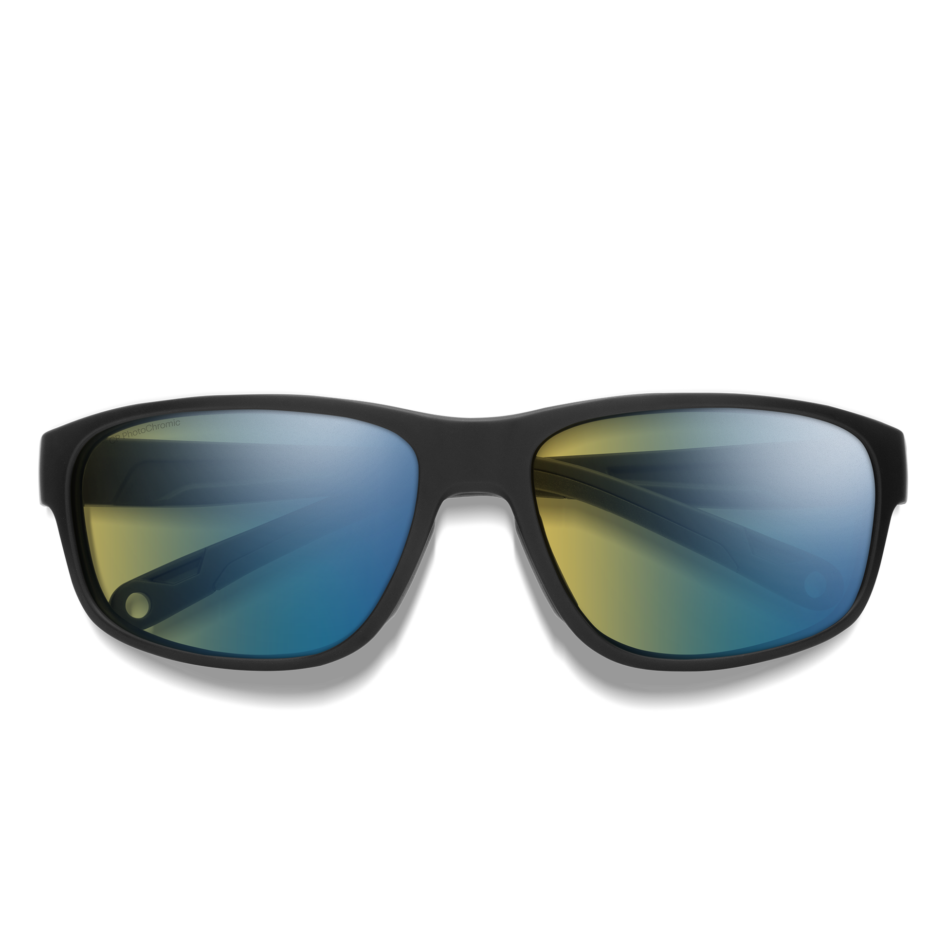 Redding 2, Sunglasses + Matte Tortoise | ChromaPop Glass Polarchromic Brown Green Mirror