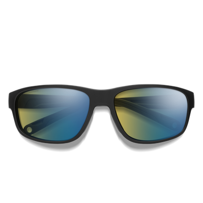 Redding 2, Sunglasses + Matte Tortoise | ChromaPop Glass Polarchromic Brown Green Mirror