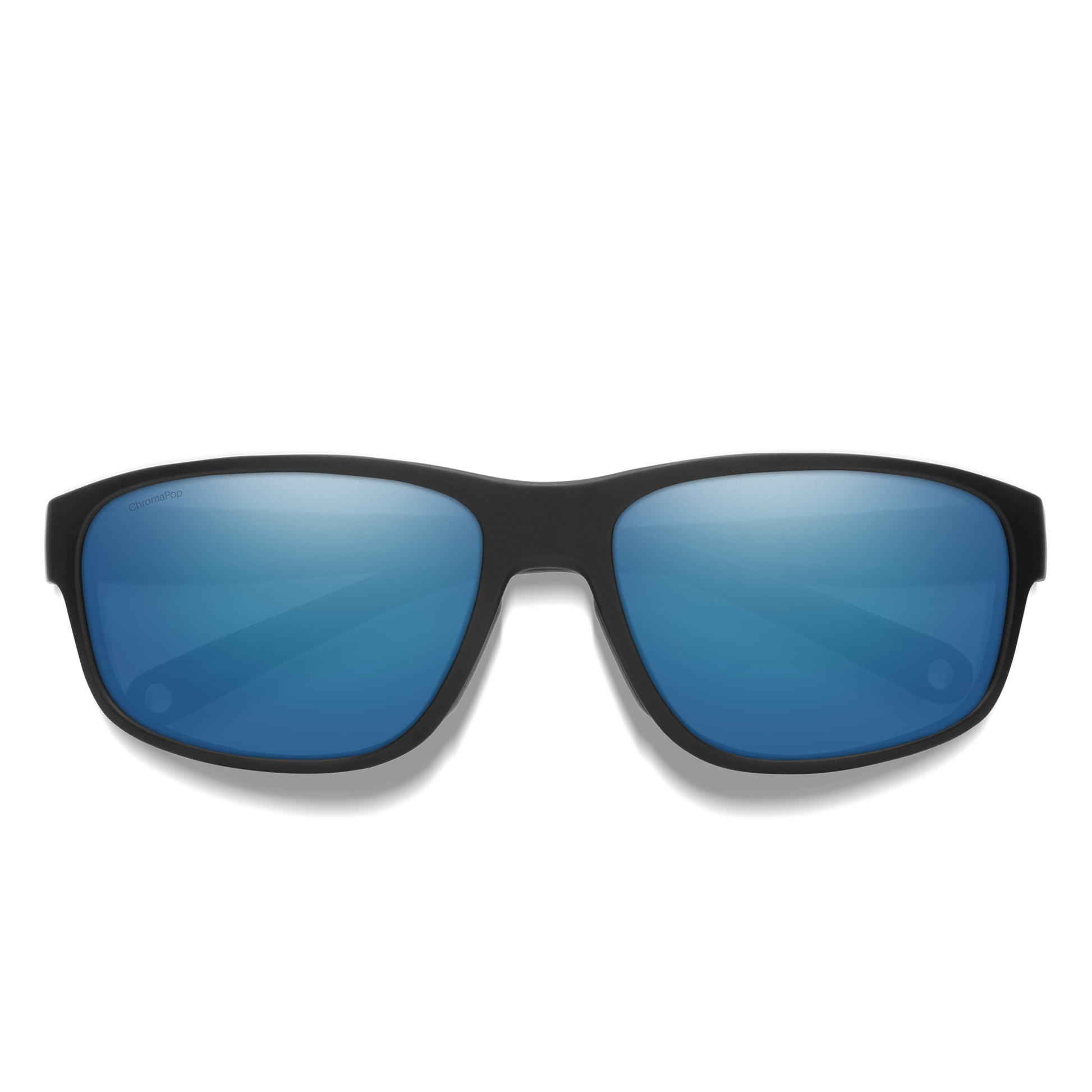 Redding 2, Sunglasses + Matte Tortoise | ChromaPop Glass Polarchromic Brown Green Mirror