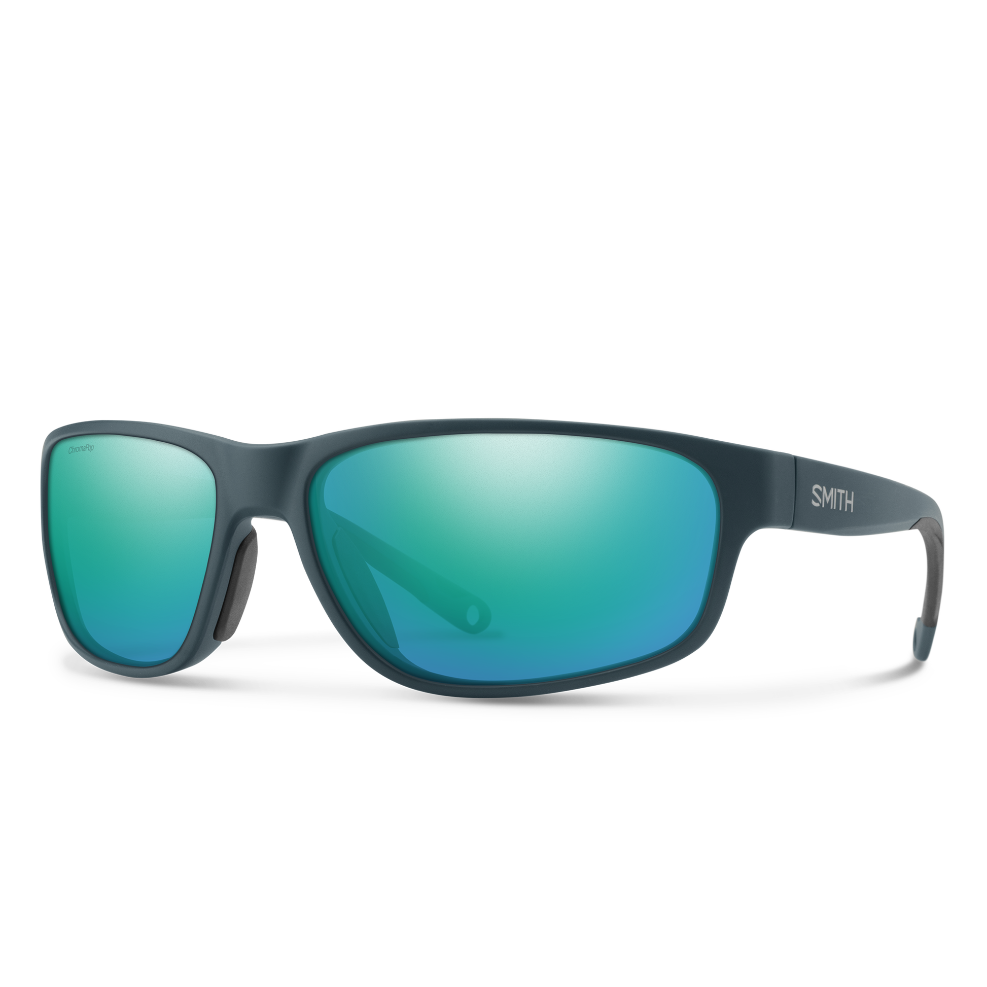 Redding 2, Sunglasses + Matte Tortoise | ChromaPop Glass Polarchromic Brown Green Mirror