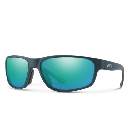 Redding 2, Sunglasses + Matte Tortoise | ChromaPop Glass Polarchromic Brown Green Mirror