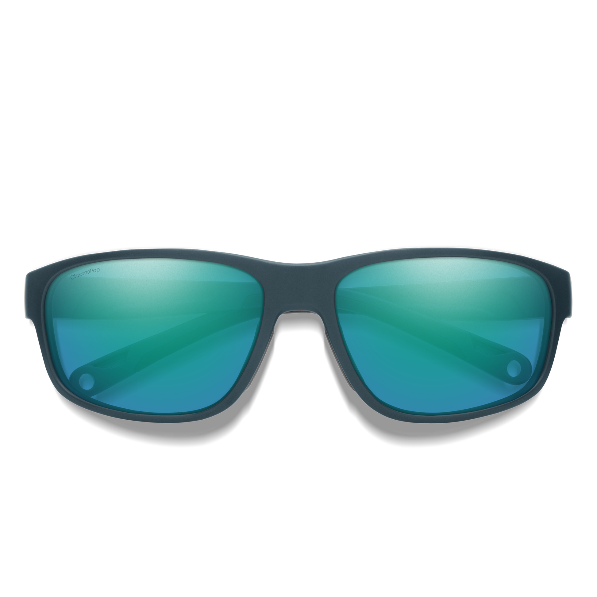 Redding 2, Sunglasses + Matte Tortoise | ChromaPop Glass Polarchromic Brown Green Mirror