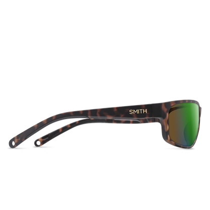 Redding 2, Sunglasses + Matte Tortoise | ChromaPop Glass Polarchromic Brown Green Mirror