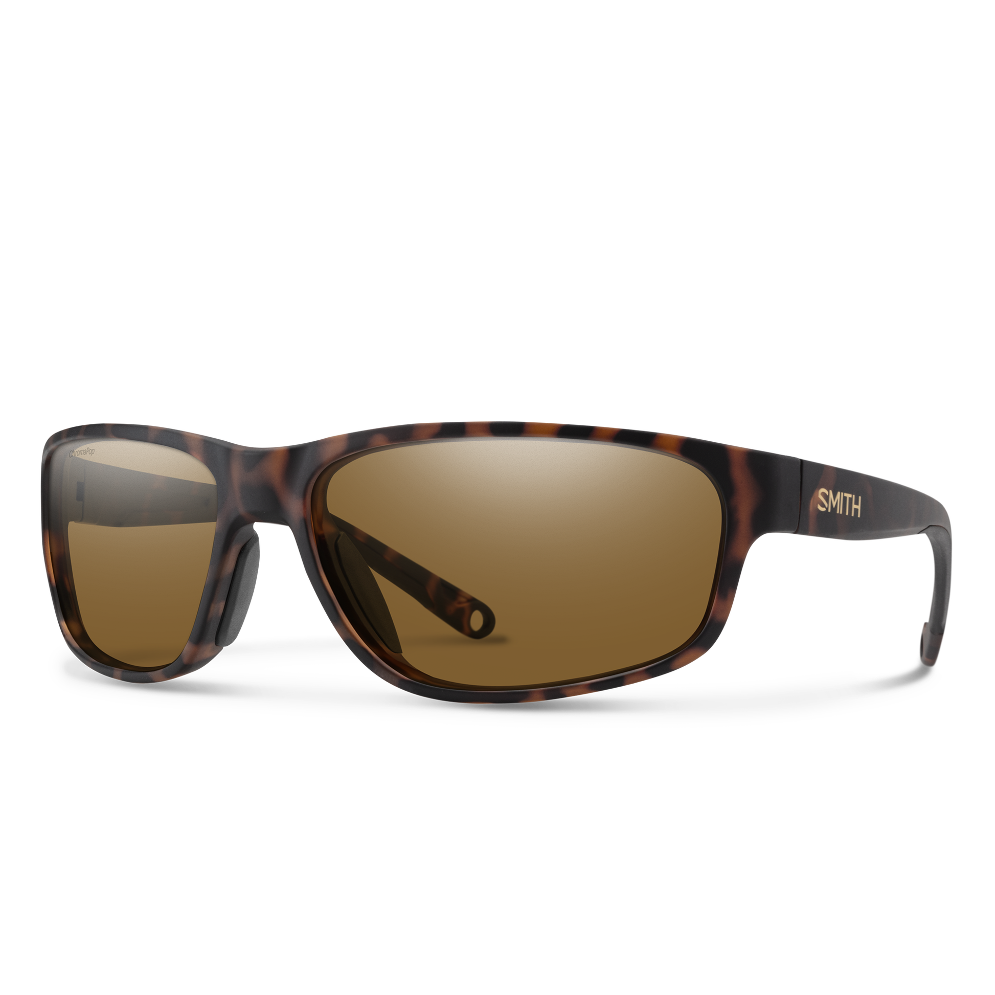 Redding 2, Sunglasses + Matte Tortoise | ChromaPop Glass Polarchromic Brown Green Mirror