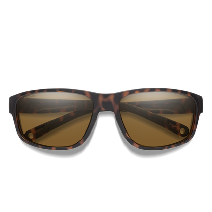 Redding 2, Sunglasses + Matte Tortoise | ChromaPop Glass Polarchromic Brown Green Mirror