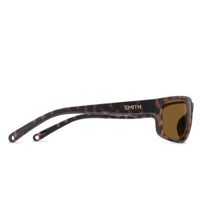 Redding 2, Sunglasses + Matte Tortoise | ChromaPop Glass Polarchromic Brown Green Mirror