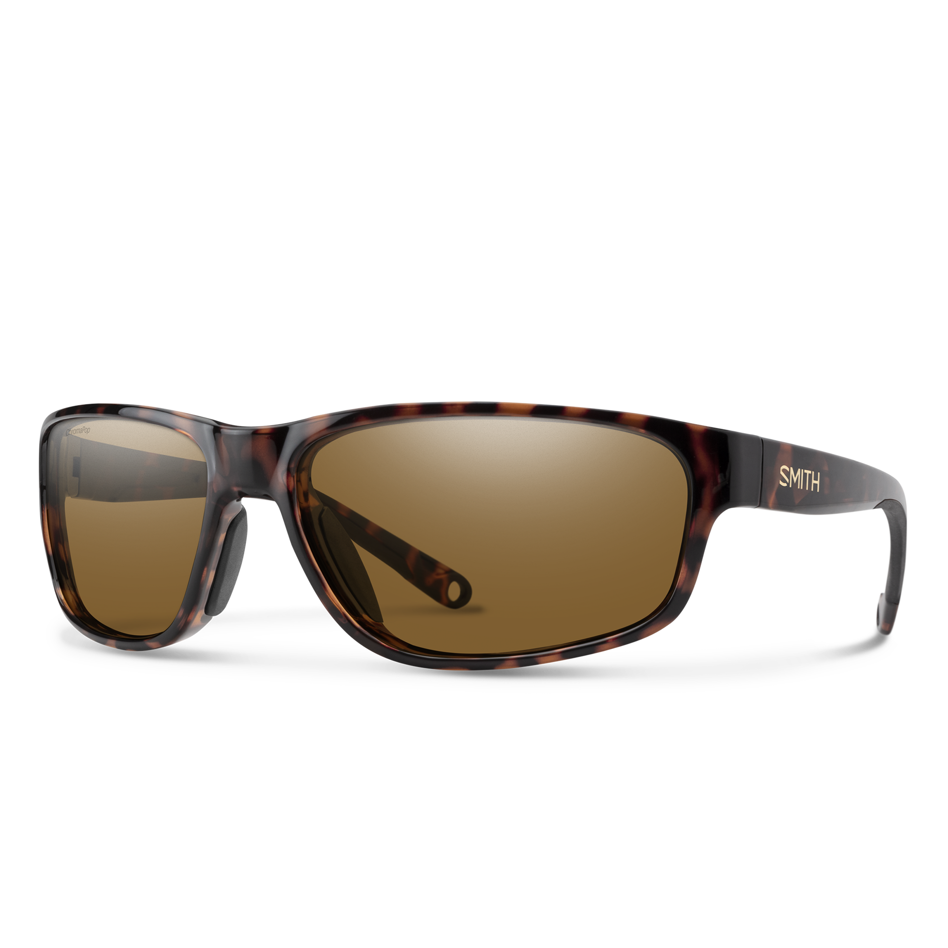 Redding 2, Sunglasses + Matte Tortoise | ChromaPop Glass Polarchromic Brown Green Mirror