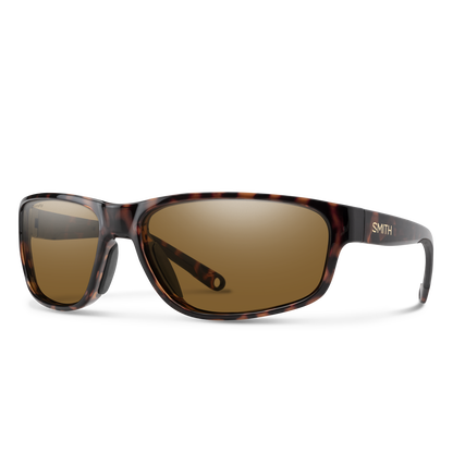 Redding 2, Sunglasses + Matte Tortoise | ChromaPop Glass Polarchromic Brown Green Mirror