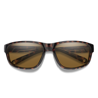 Redding 2, Sunglasses + Matte Tortoise | ChromaPop Glass Polarchromic Brown Green Mirror