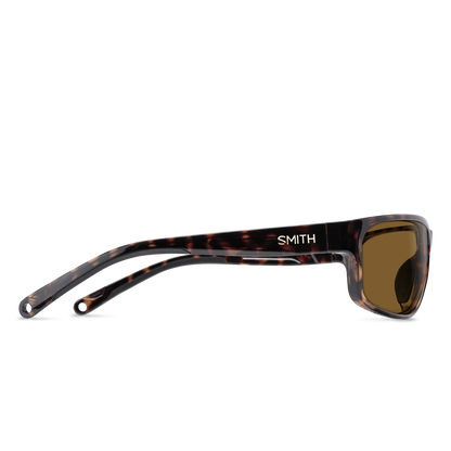 Redding 2, Sunglasses + Matte Tortoise | ChromaPop Glass Polarchromic Brown Green Mirror