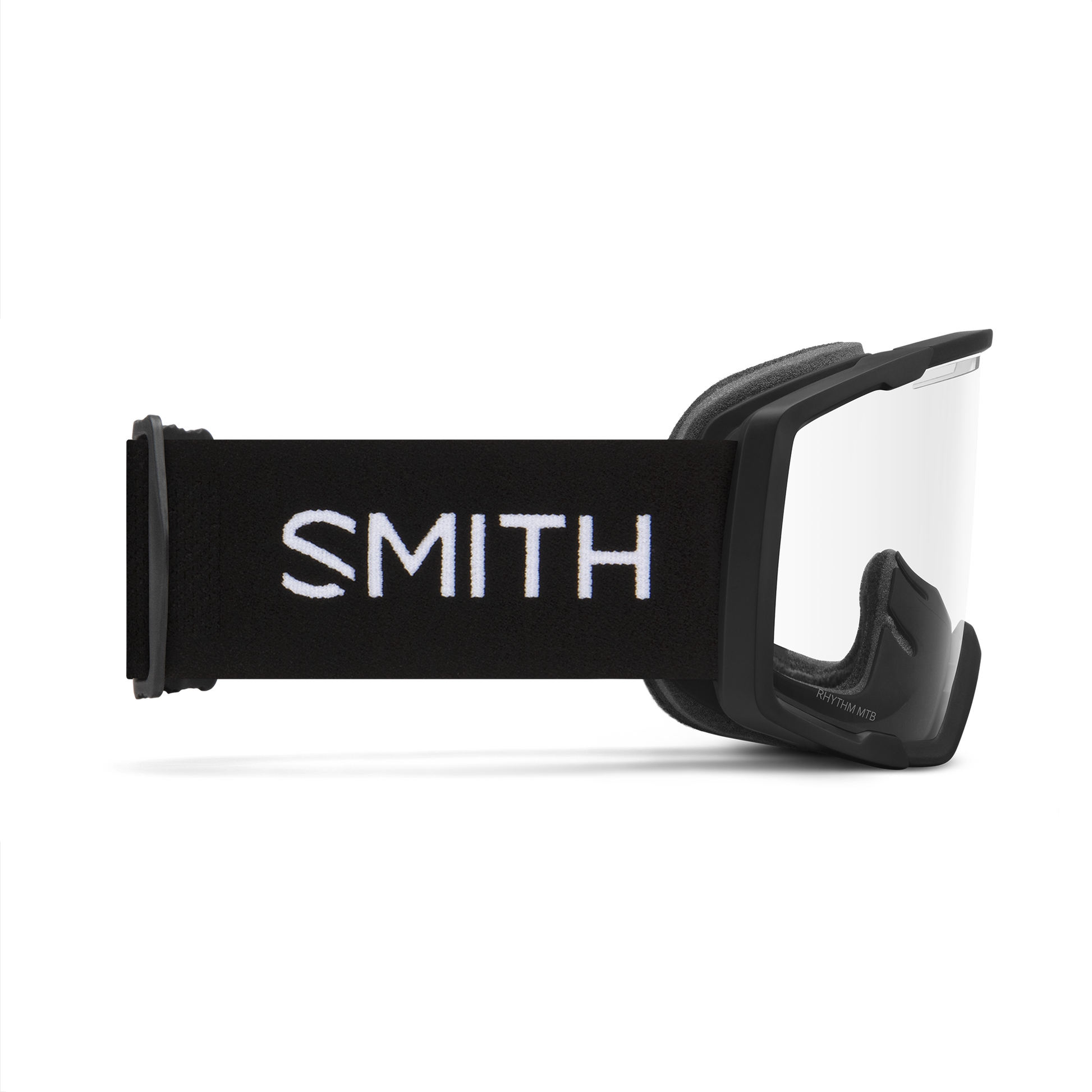 Rhythm MTB + Dirt Screen, Black | Clear