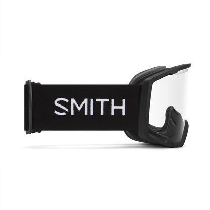 Rhythm MTB + Dirt Screen, Black | Clear