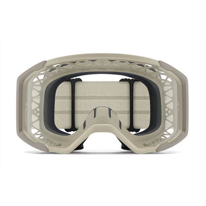 Rhythm MTB + Dirt Screen, Black | Clear