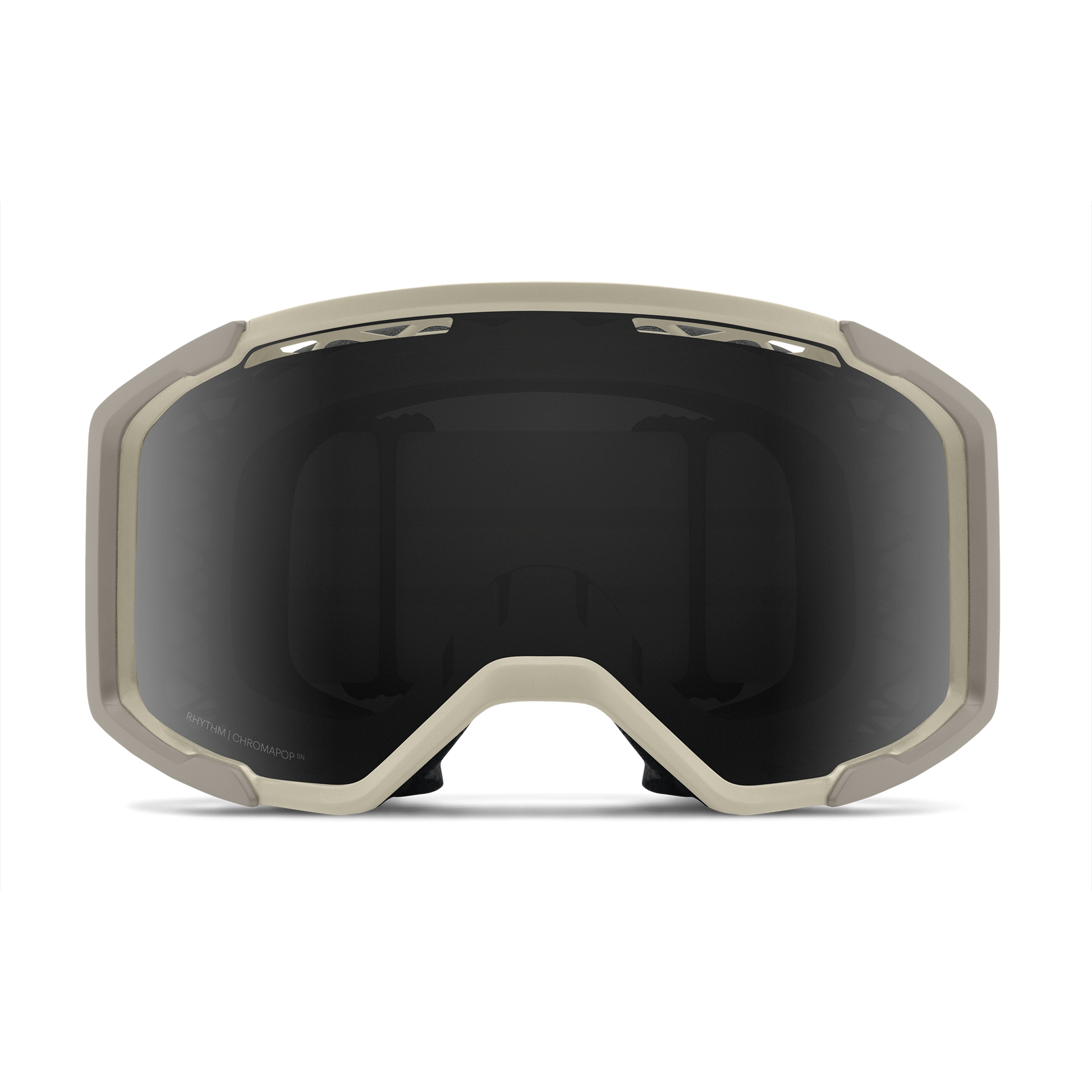 Rhythm MTB + Dirt Screen, Black | Clear