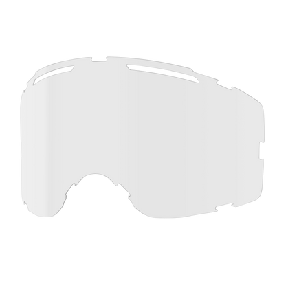 Rhythm MTB Replacement Lens, ChromaPop Everyday Red Mirror