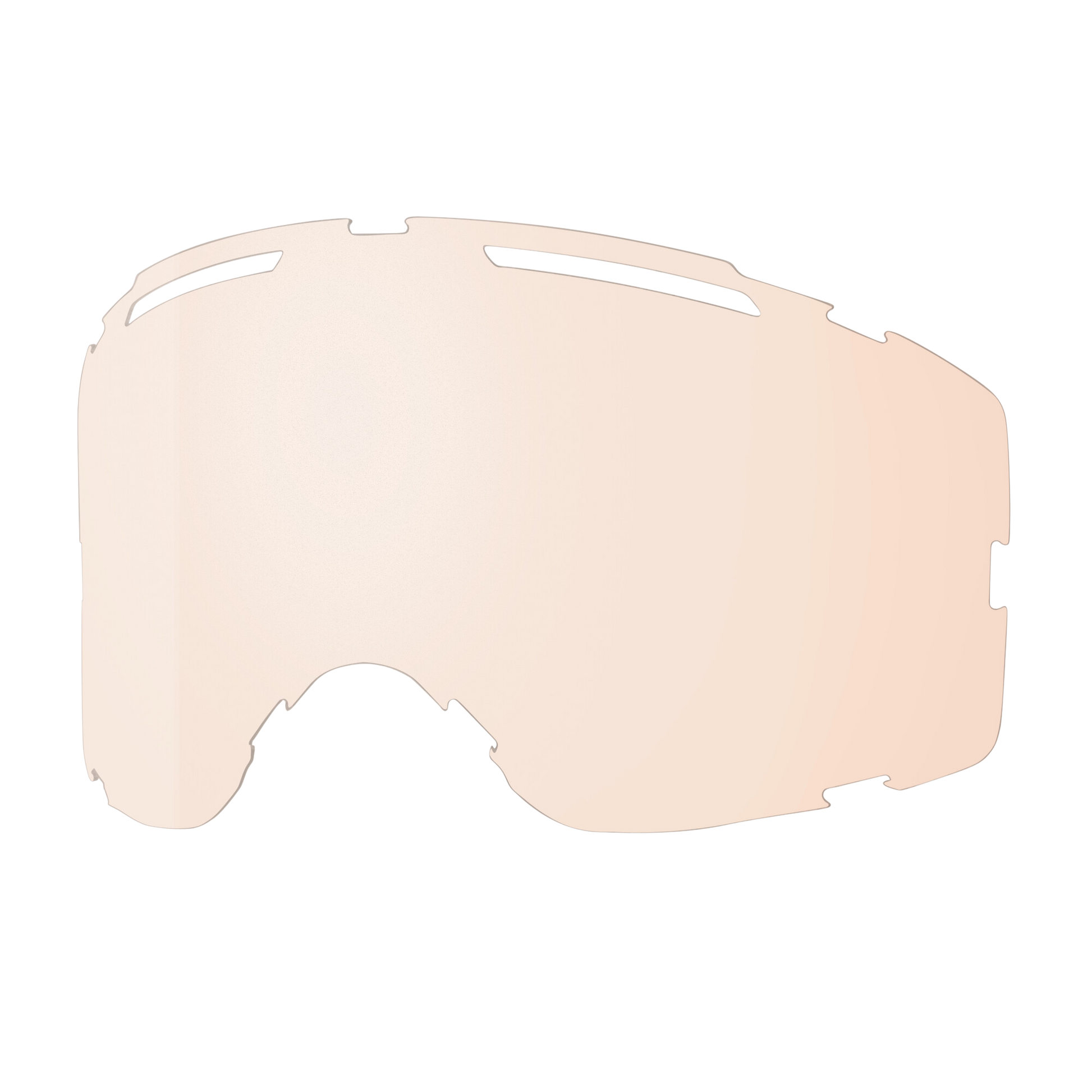 Rhythm MTB Replacement Lens, ChromaPop Everyday Red Mirror
