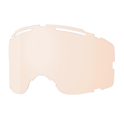 Rhythm MTB Replacement Lens, ChromaPop Everyday Red Mirror