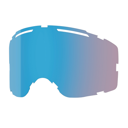 Rhythm MTB Replacement Lens, ChromaPop Everyday Red Mirror