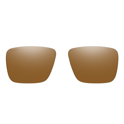 Riptide Sunglass Replacement Lens, ChromaPop Polarized Brown