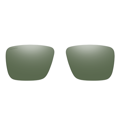 Riptide Sunglass Replacement Lens, ChromaPop Polarized Brown