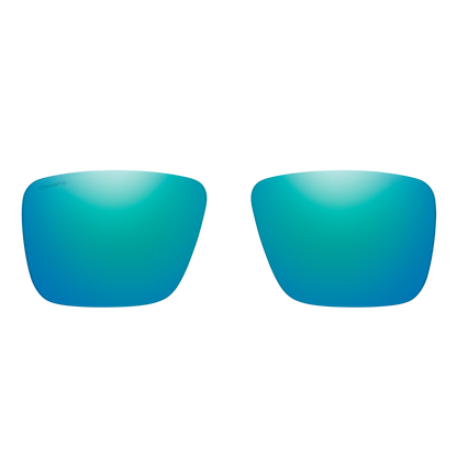 Riptide Sunglass Replacement Lens, ChromaPop Polarized Brown