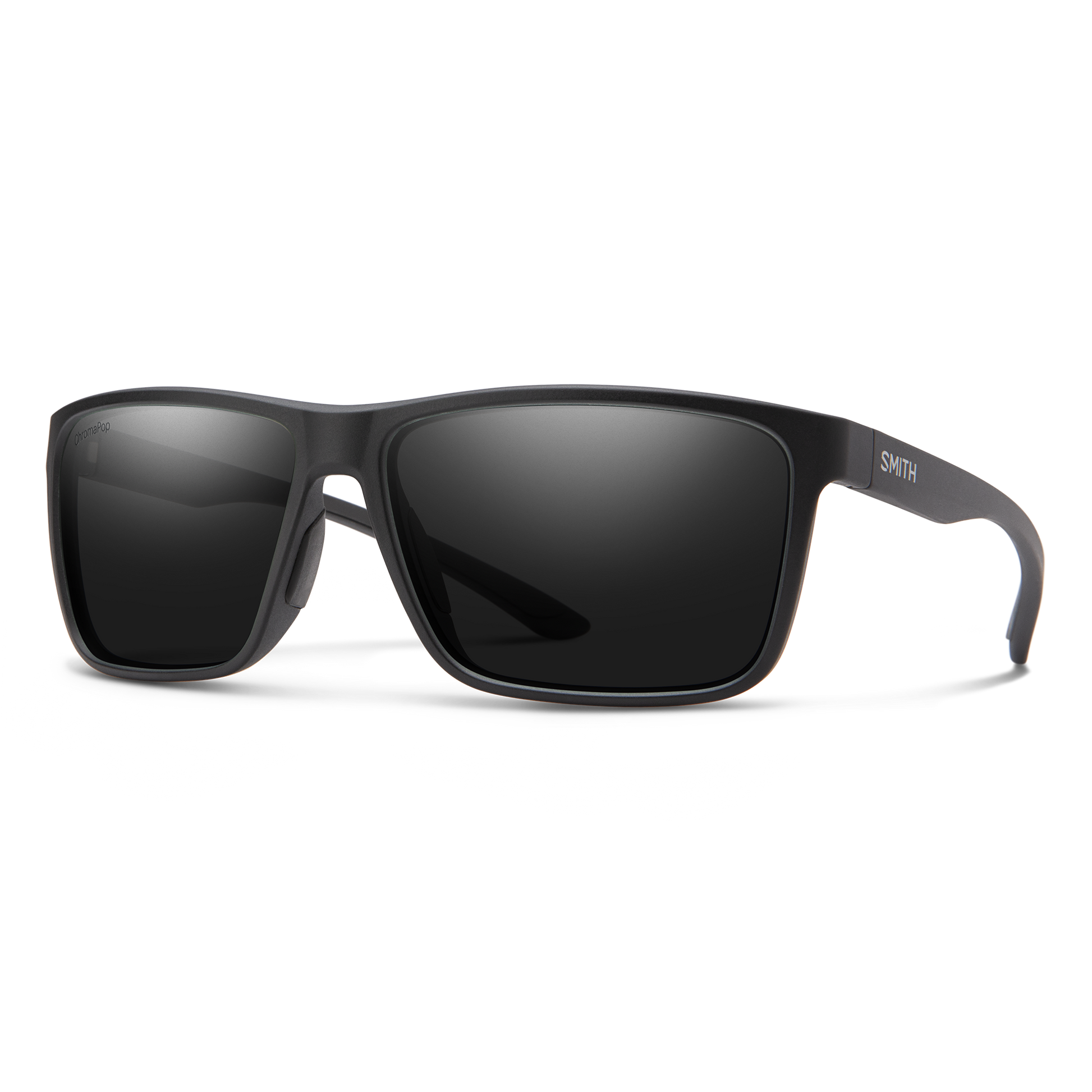 Riptide RX, Korrekturgläser + Mattschwarz + ChromaPop , blau verspiegelt